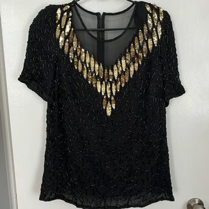 Vintage Stenary Top Size 1X